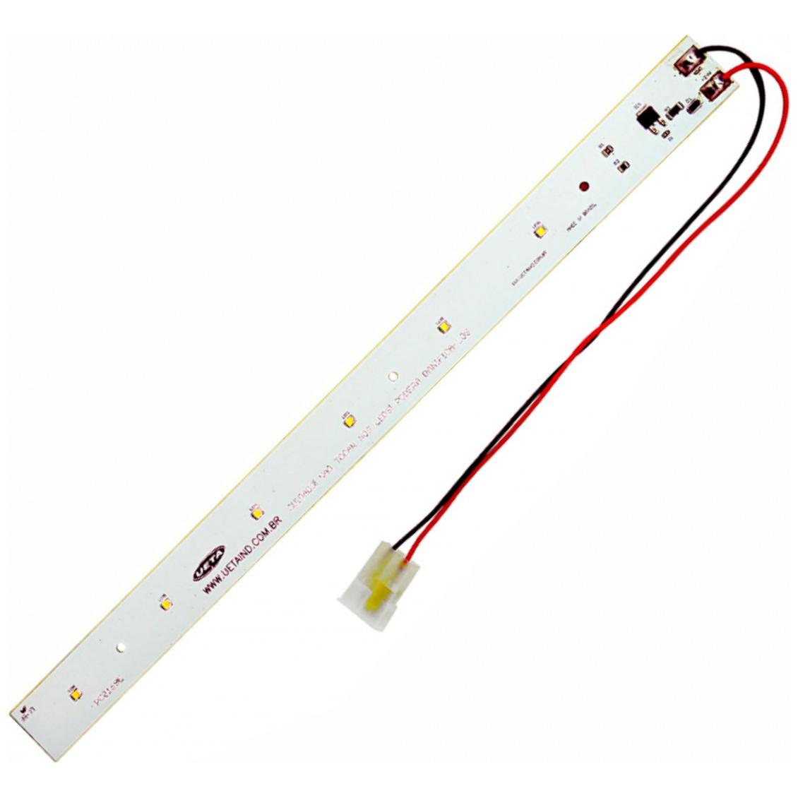 Régua 6 LEDs 40cm 24V com Conector Lâmpada - DNI - U901 - (1)