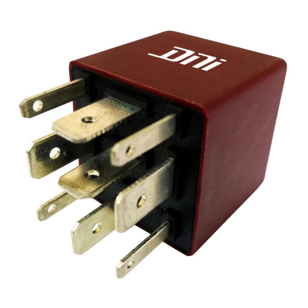 Caixa de Diodos 24V sem Suporte 9 Terminais - DNI - 8150 - (1)