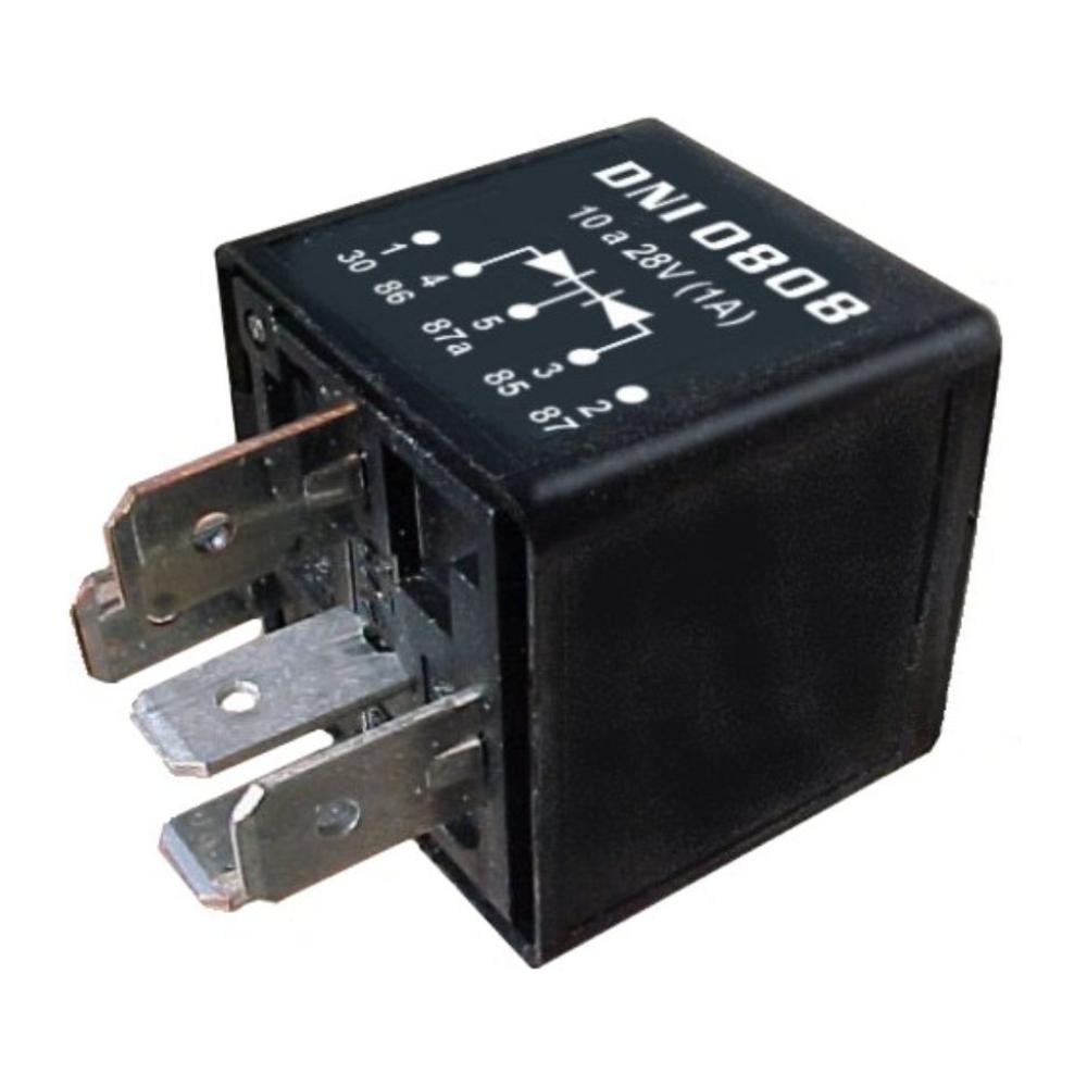 Caixa de Diodos 5 Terminais sem Suporte 10 a 28V - DNI - 0808 - (1)