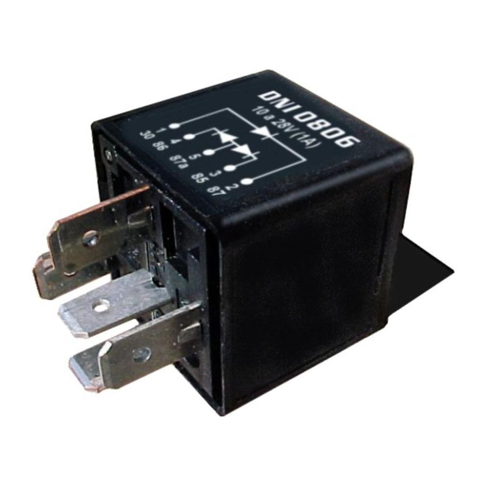 Caixa de Diodos 5 Terminais Suporte 10 a 28V - DNI - 0806 - (1)