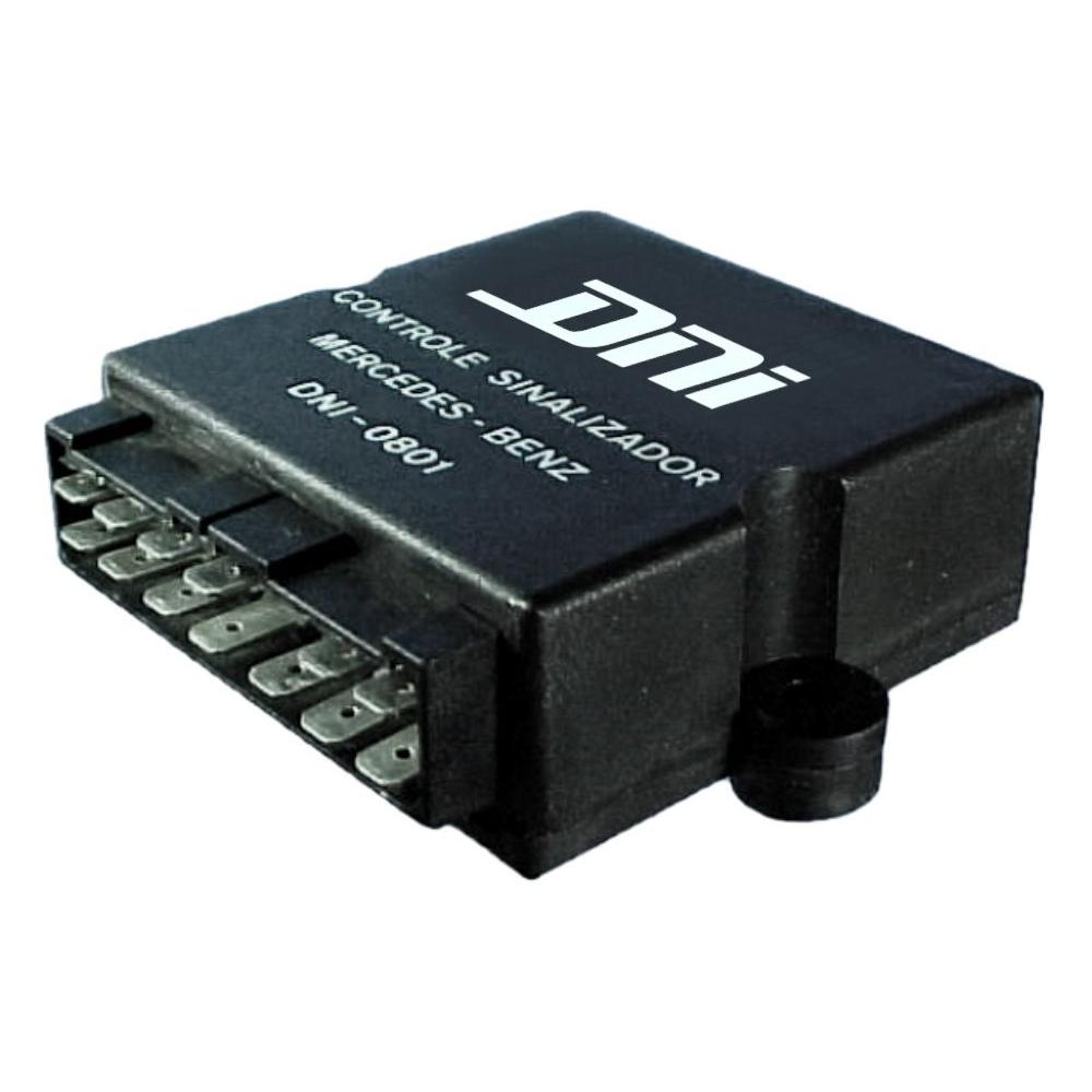 Caixa de Diodos com Suporte 13 Terminais 12/24V - DNI - 0801 - (1)