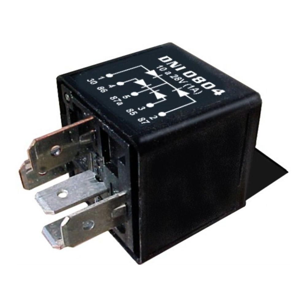 Caixa de Diodos com Suporte 5 Terminais 10 a 28V - DNI - 0804 - (1)