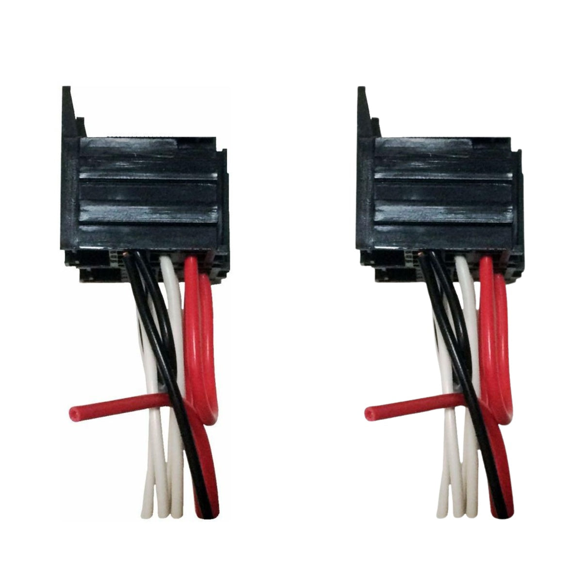 Kit 2 Chicotes com Soquete para Mini Relé 5 Terminais 30A - DNI - 7534 - (1)