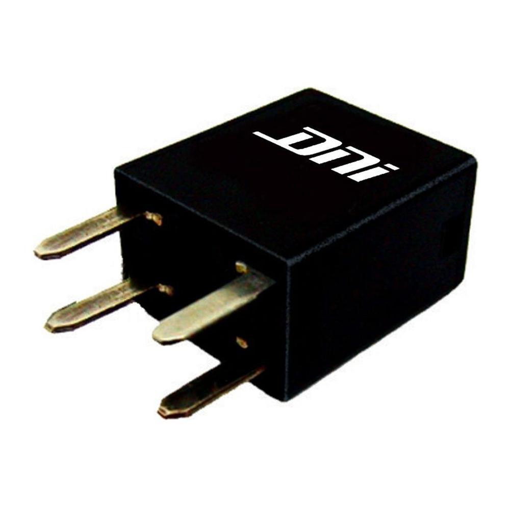 Mini Relé Auxiliar 40A 12V - DNI - 8123 - (1)
