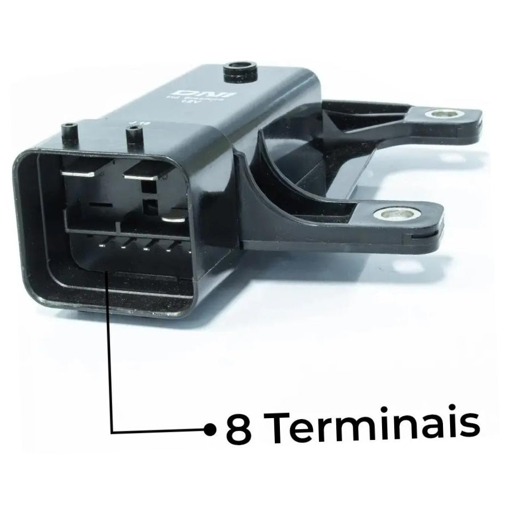 Módulo de Ventoinha Arrefecimento 12V - DNI - 8405 - (7)