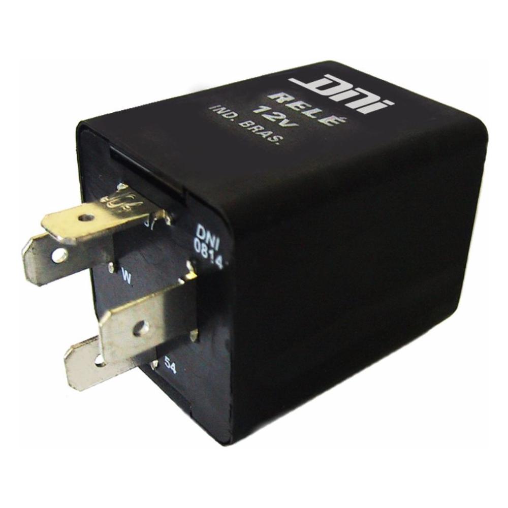Relé Automatizador para Freio Motor Universal 12V 4 Terminais - DNI - 0814 - (1)