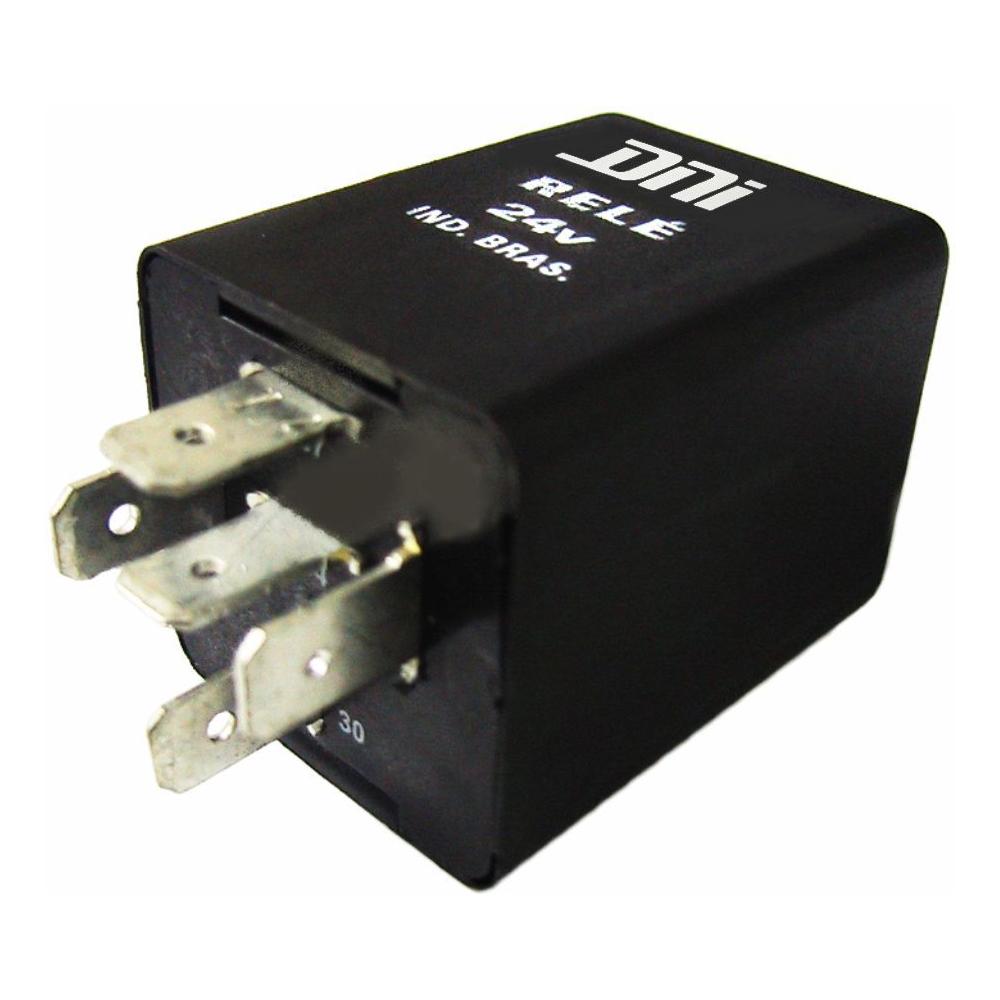 Relé Automatizador para Freio Motor Universal 24V 5 Terminais - DNI - 0827 - (1)