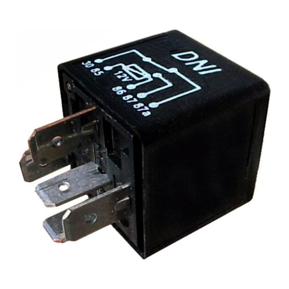 Relé Auxiliar Reversor 12V 5 Terminais - DNI - 8339 - (1)
