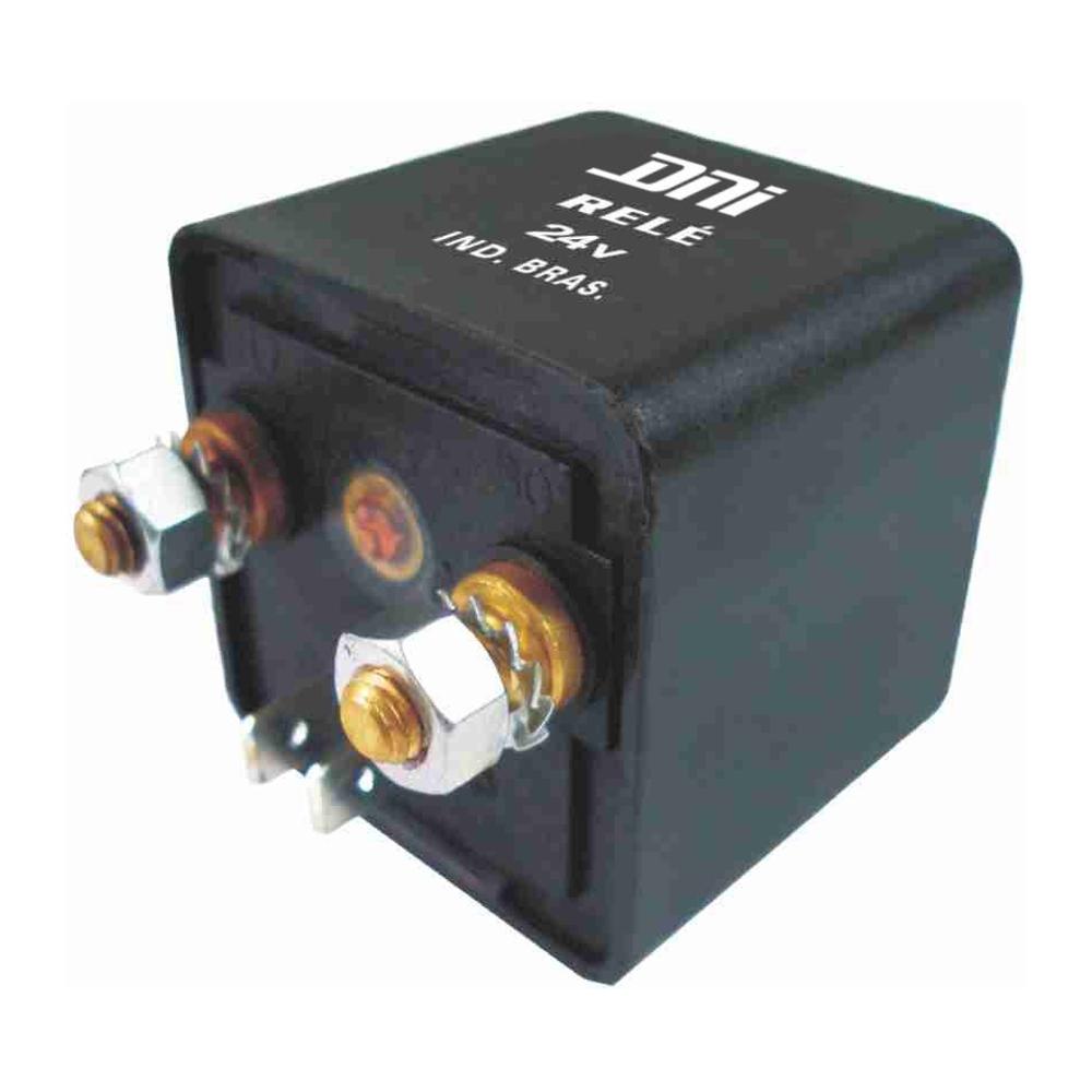 Relé Auxiliar Universal 100A 24V - DNI - 8131 - (1)