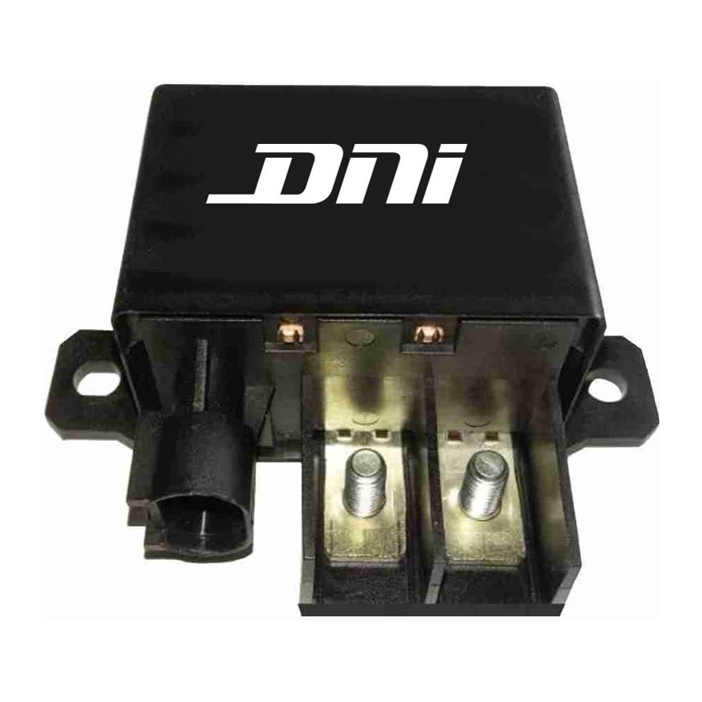 Relé Auxiliar Universal para Pré-Aquecimento de Velas 12V - DNI - 8561 - (1)