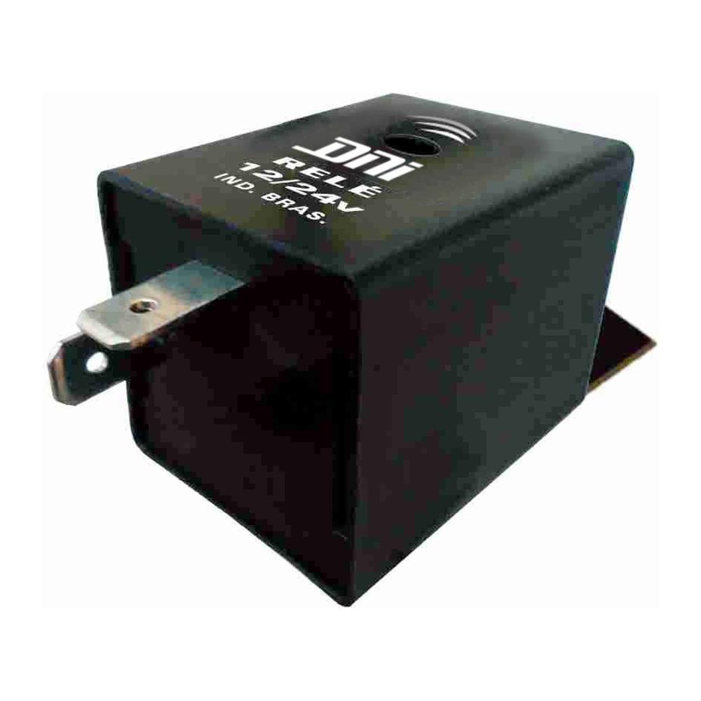 Relé Cigarra Som Contínuo 12/24V - DNI - 0529 - (1)