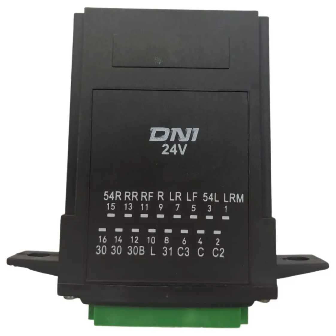 Relé Comando Pisca 24V - DNI - 8851 - (3)