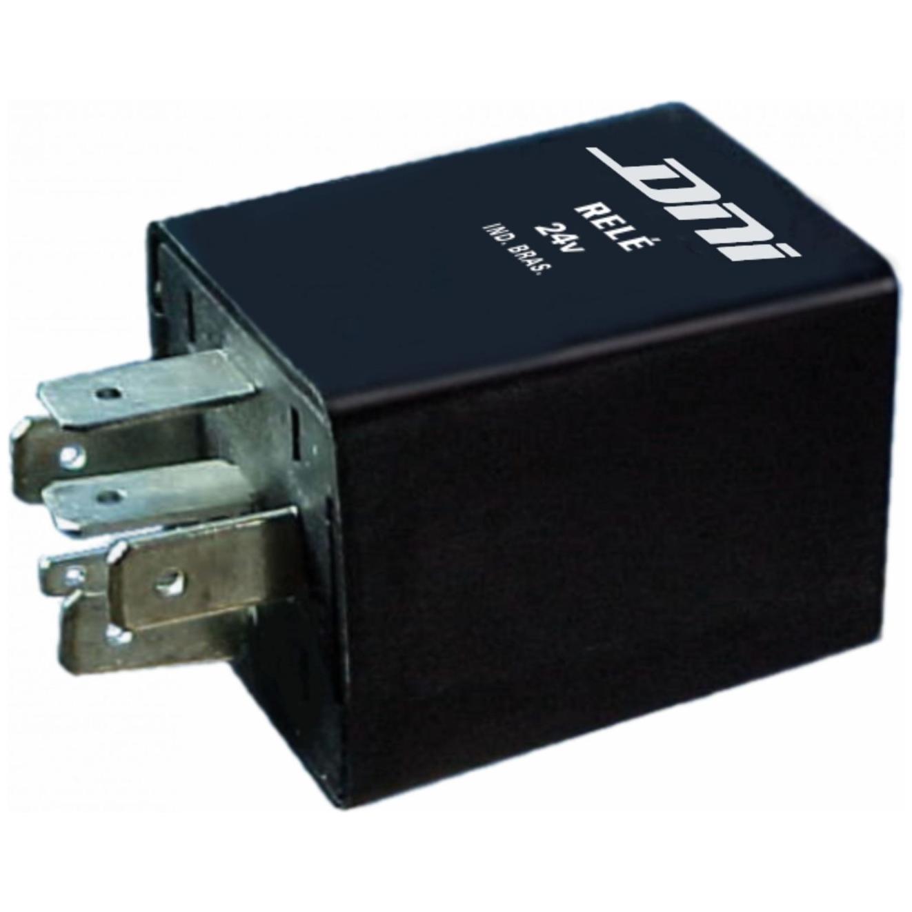 Relé Comutador de Carga por Pulso Negativo com Saída para LED 24V - DNI - 0421 - (1)