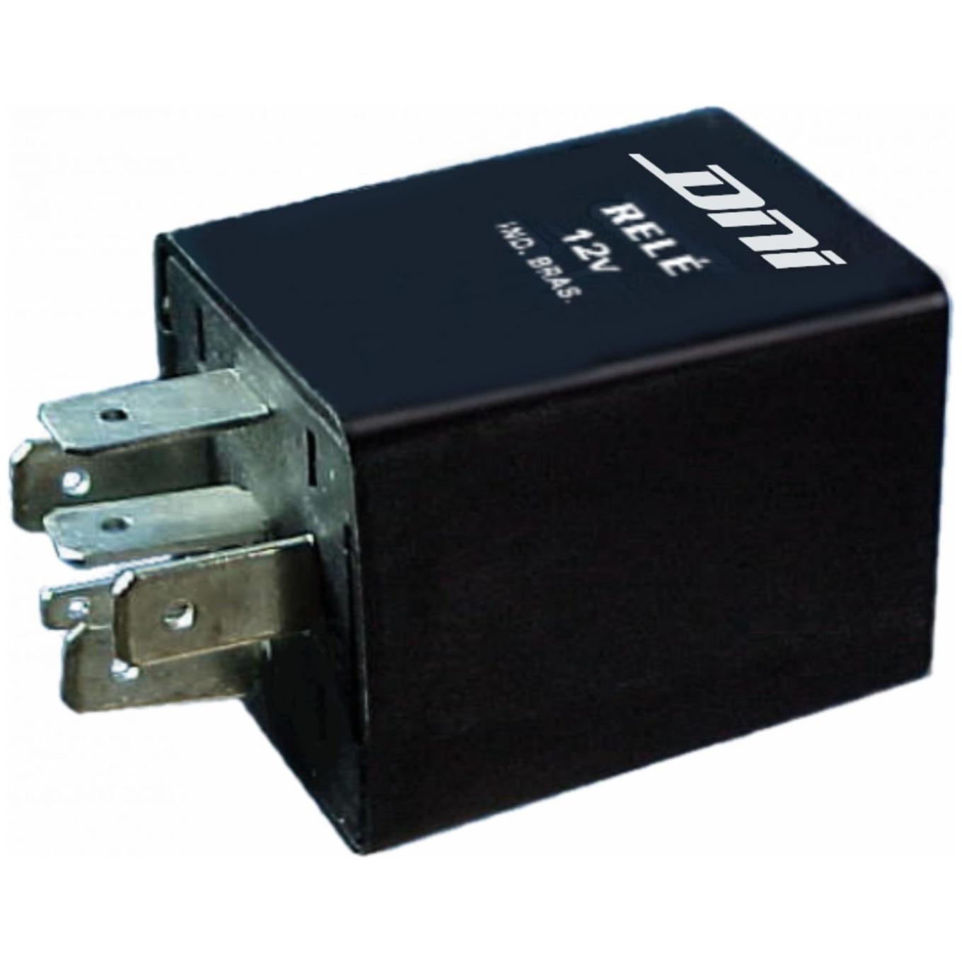 Relé Comutador de Carga por Pulso Positivo com Saída para LED 12V - DNI - 0419 - (1)