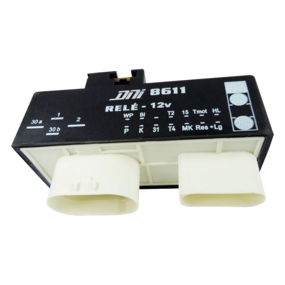 Relé de Controle para Ventilador de Radiador 12V 18 Terminais - DNI - 8611 - (1)