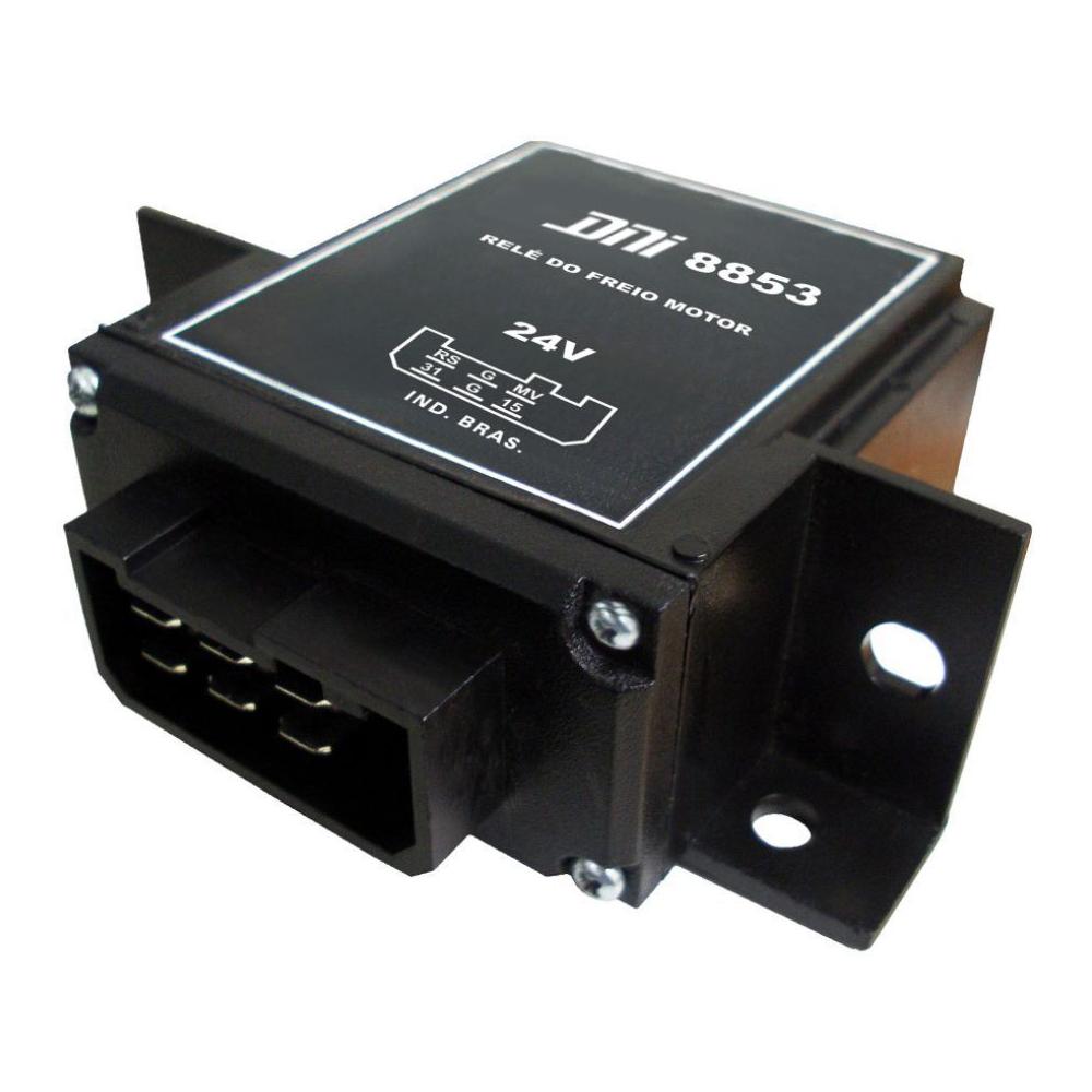 Relé de Freio Motor 24V 6 Terminais - DNI - 8853 - (1)