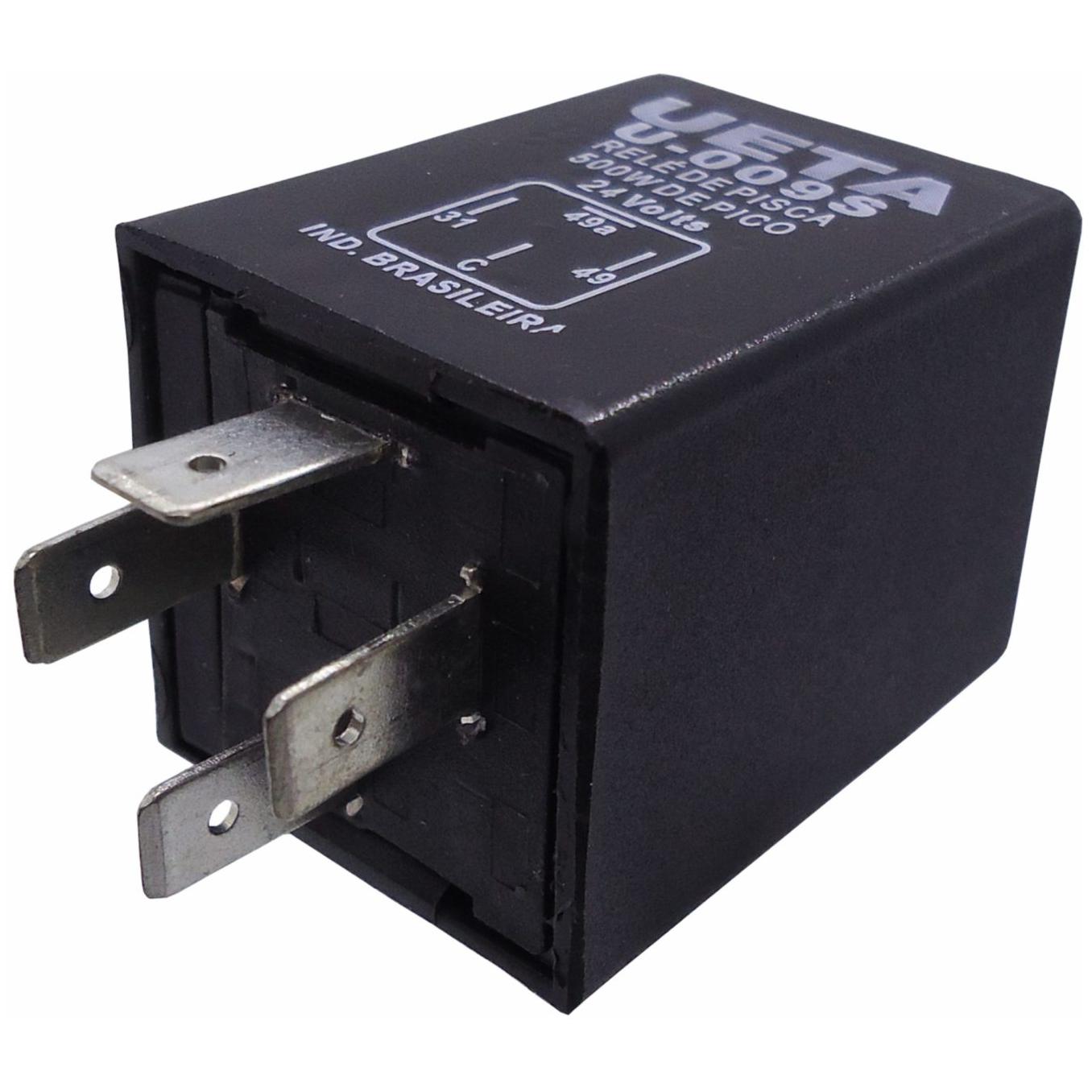 Relé de Pisca 24V - DNI - U009S - (1)