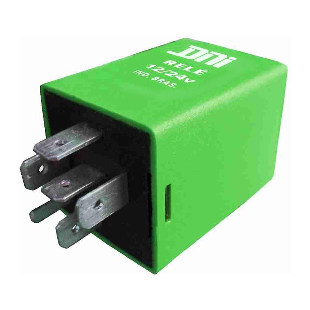 Relé Indicador de Água no Filtro de Combustível 12/24V 6 Terminais - DNI - 8545 - (1)