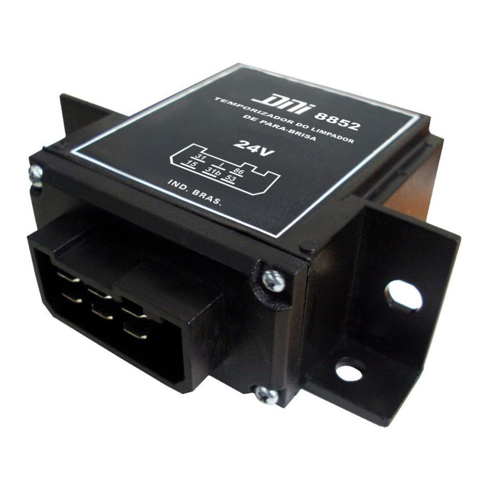 Relé Limpador para-brisa 24V 6 Terminais - DNI - 8852 - (1)