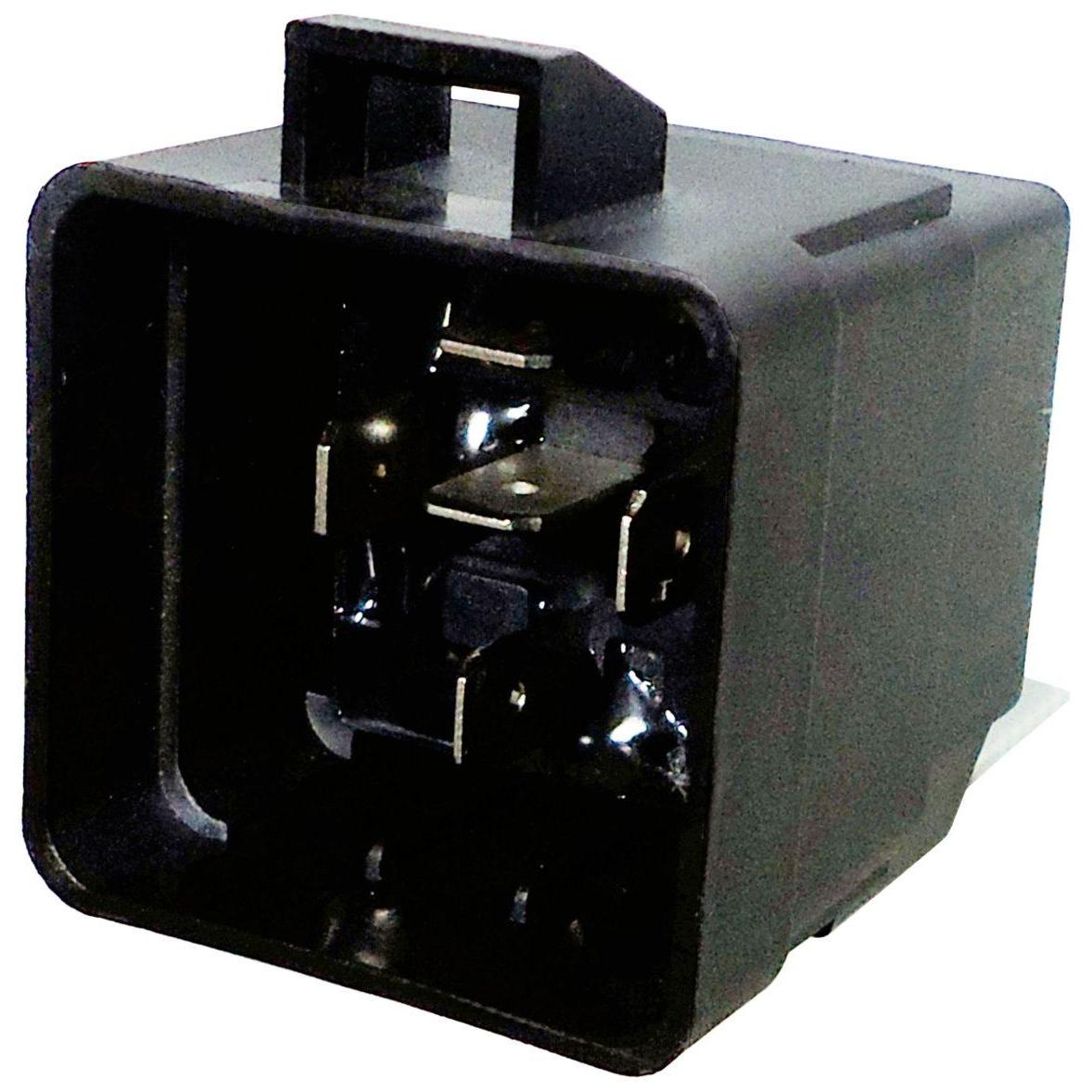 Relé Reversor com Aba Diodo 12V com Suporte Removível - DNI - 8219 - (1)