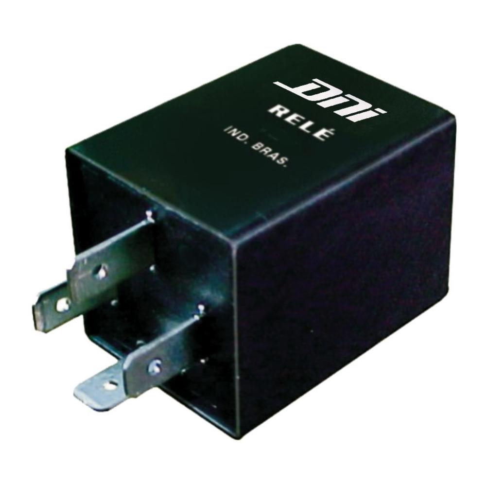 Relé Temporizador para Abertura e Travamento de Portas 24V - DNI - 0867 - (1)