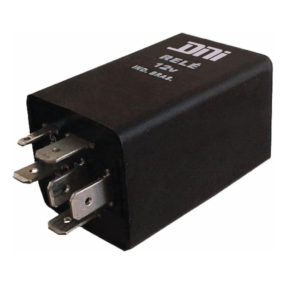Relé Temporizador para Luz Interna 12V 6 Terminais - DNI - 0357 - (1)