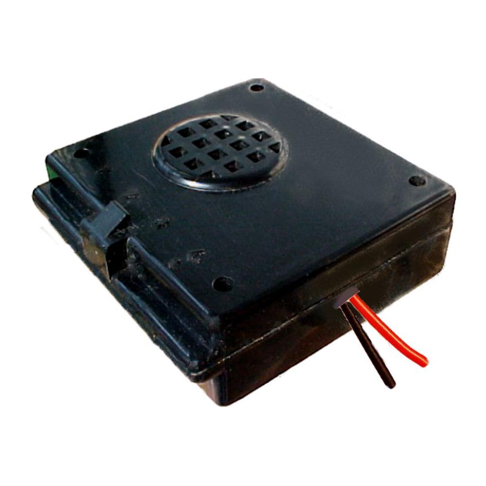 Campainha e Alarme Sonoro 24 Volts para Ônibus e Caminhão - DNI - 0520 - (1)