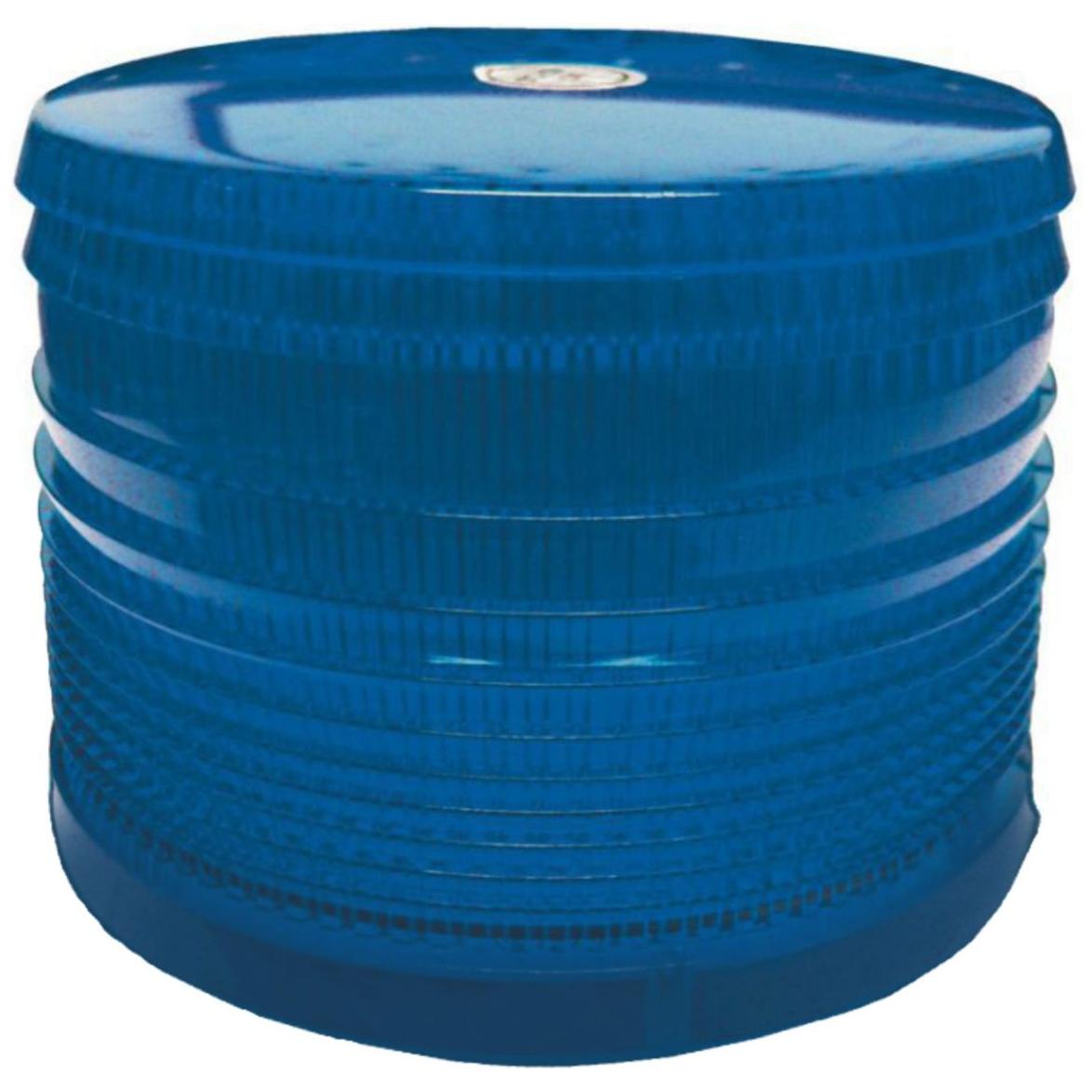 Lente Acrílica para Sinalizador de LED Azul - DNI - 4084AZ - (1)