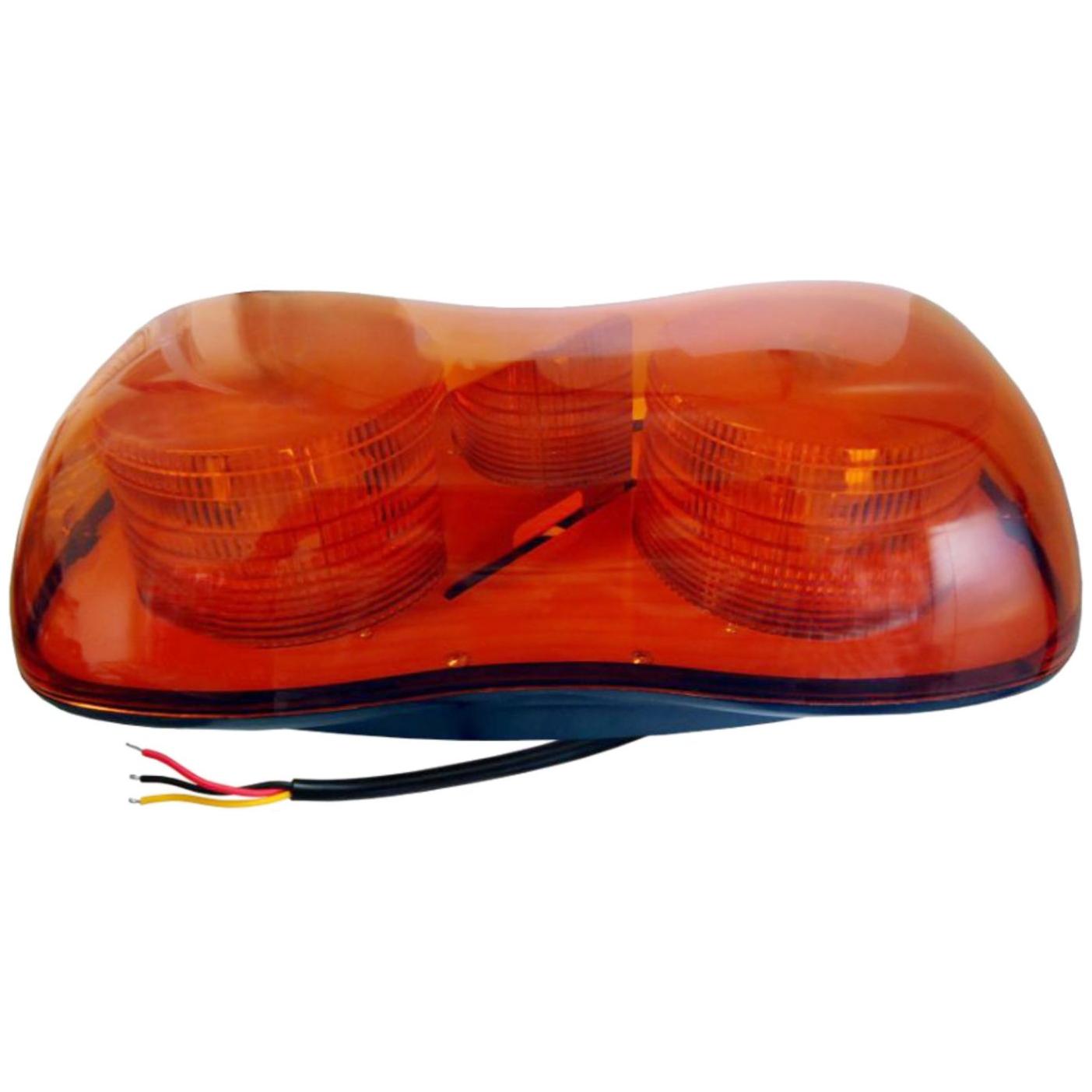 Sinalizador de Advertência Dupla Função 12V 24V - DNI - 4100 - (1)