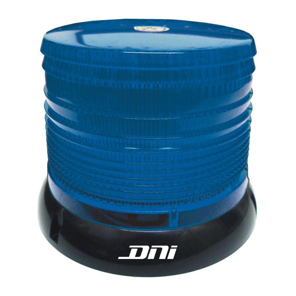 Luz de Advertência Dupla Função Giroled e Flash Azul Bivolt - DNI - 4082 - (1)