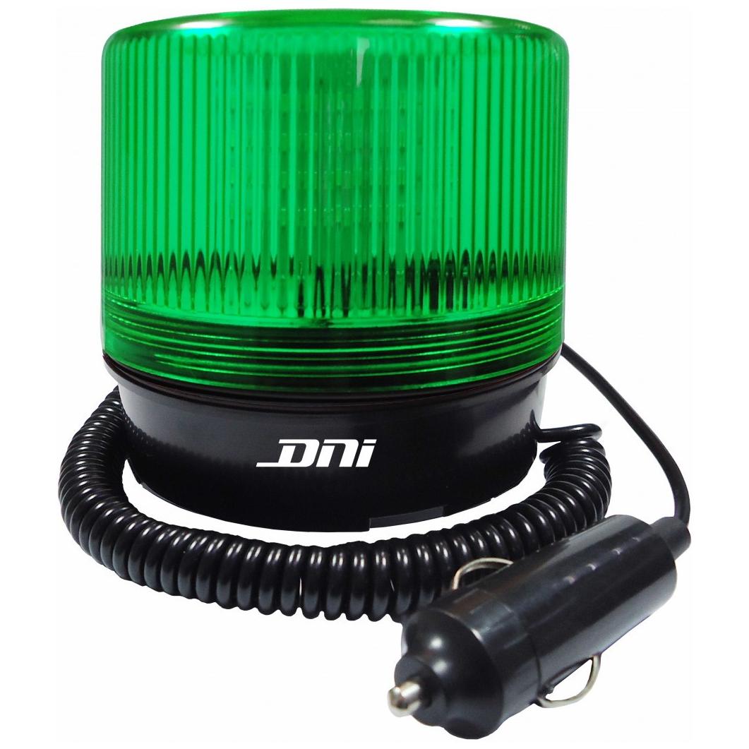 Sinalizador Visual Giroflex Giroled e Strobo Plug 8 Funções Verde Bivolt - DNI - 4288 - (1)