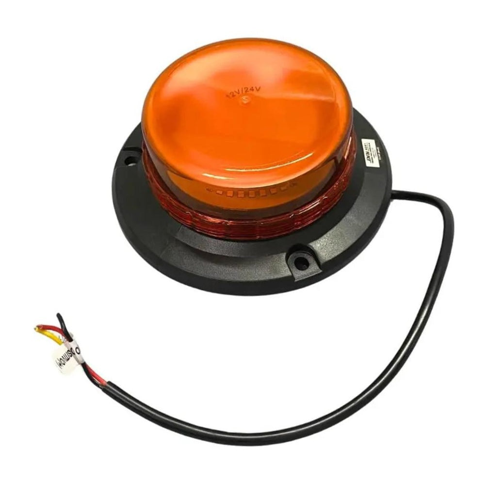 Sinalizador Giroflex Led Âmbar Rotativo e Strobo 20w 12v 24v Tripla Função - DNI - 4091 - (2)