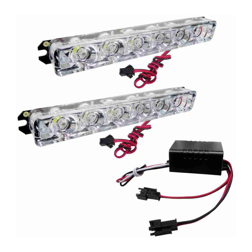 Kit Strobo com 2 Barras e Leds Smd - DNI - 2042 - (1)