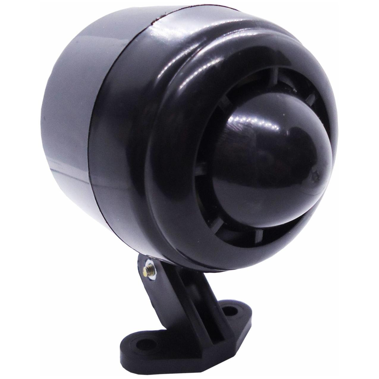 Sirene de Marcha Ré Intermitente com Redutor de Som Bivolt 110 dB - DNI - U155 - (1)