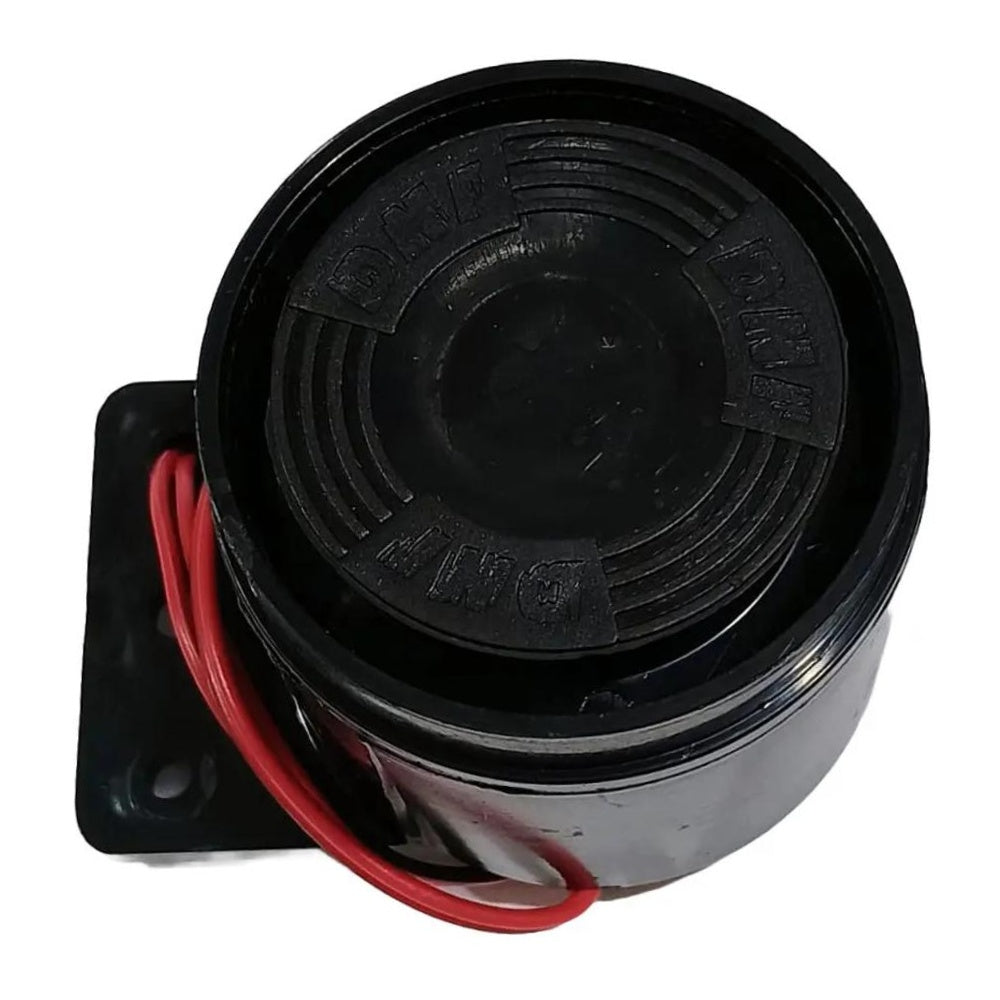 Sirene de Marcha Ré 112dB, Resistente à Água, 6 Toques, Bivolt - DNI - 4059 - (2)