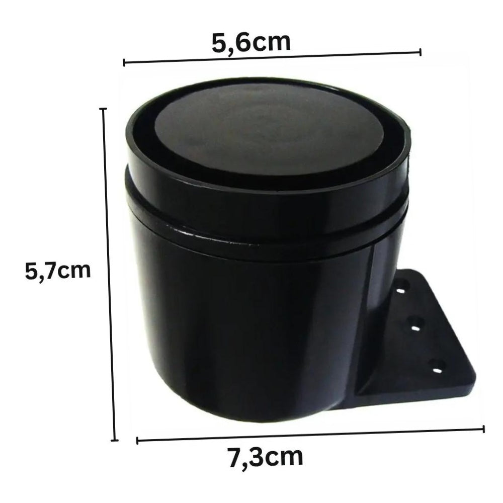 Sirene de Marcha Ré 112dB, Resistente à Água, 6 Toques, Bivolt - DNI - 4059 - (5)