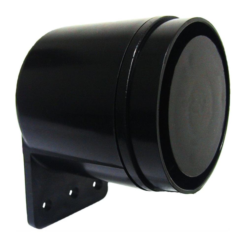 Sirene de Seta e Ré Resistente à Água Bivolt 12/24V - DNI - 4026 - (1)