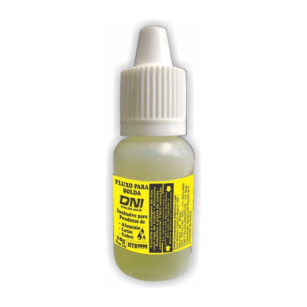 Fluxo para Soldagem Gota Mágica - DNI - HYB 9999 - (12)
