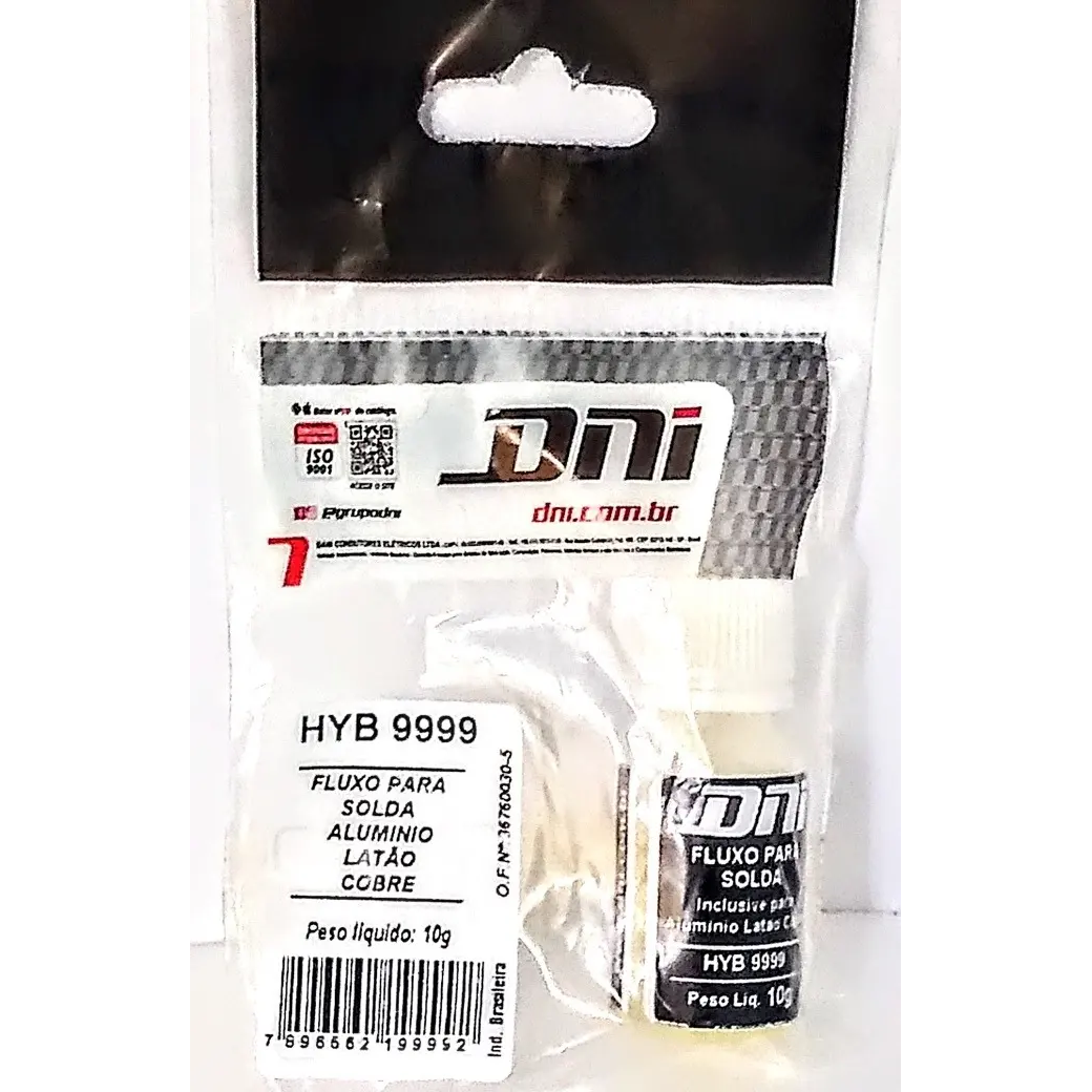 Fluxo para Soldagem Gota Mágica - DNI - HYB 9999 - (11)