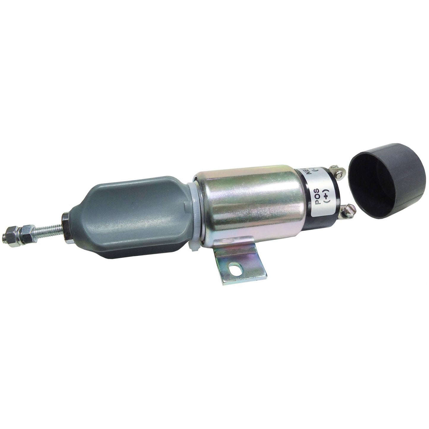Solenoide de Parada 12V 3 Terminais - DNI - 8066 - (1)