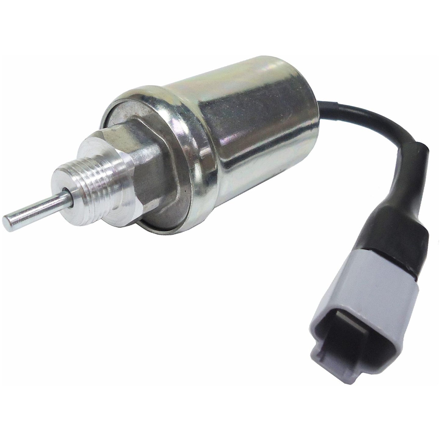 Solenoide de Parada 12V Plug 2 Terminais - DNI - 8070 - (1)
