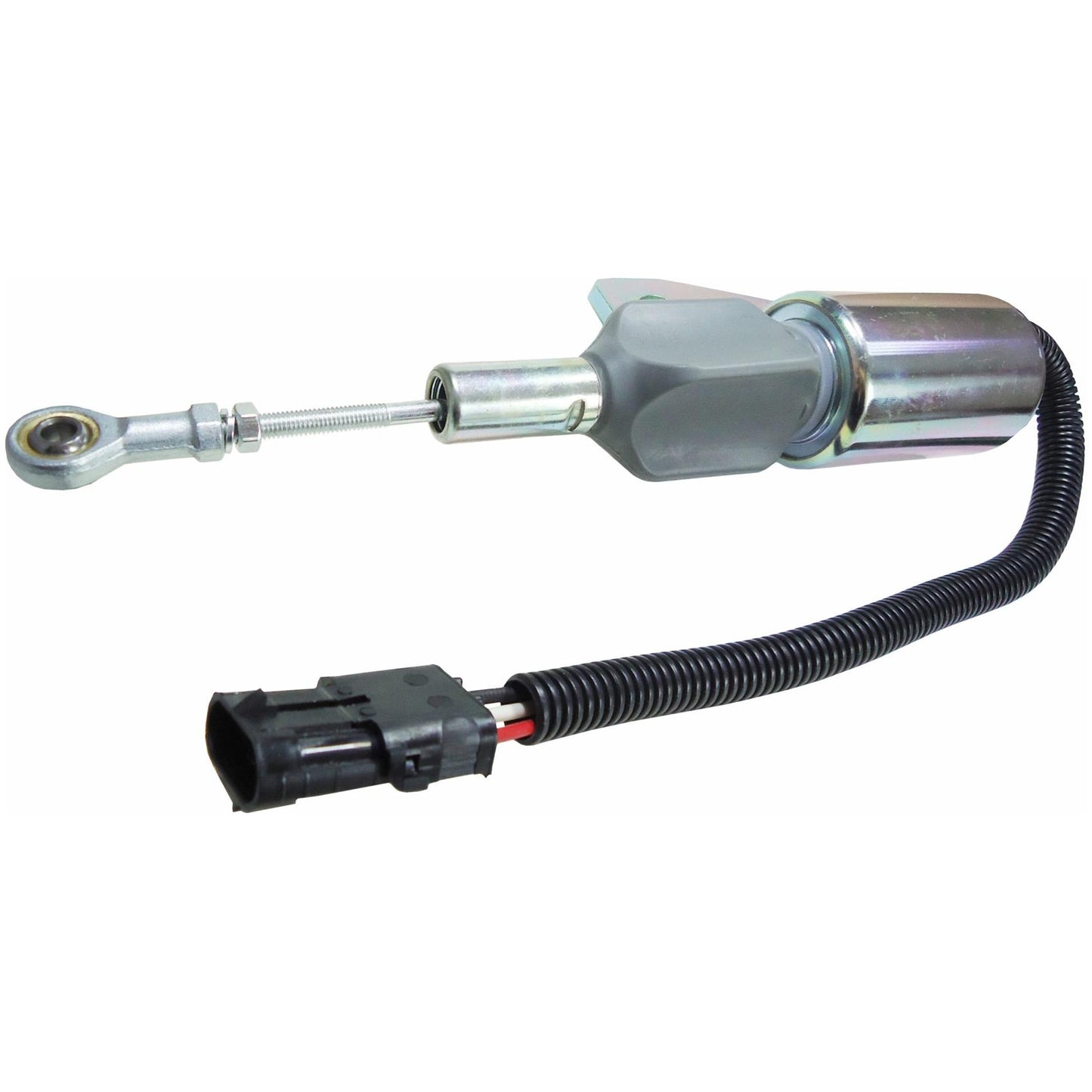 Solenoide de Parada 12V Plug 3 Terminais - DNI - 8061 - (1)
