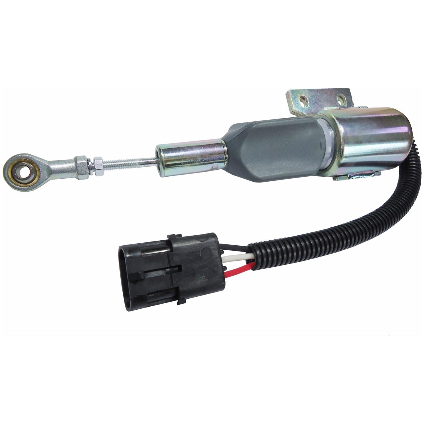 Solenoide de Parada 12V Plug 3 Terminais - DNI - 8069 - (6)