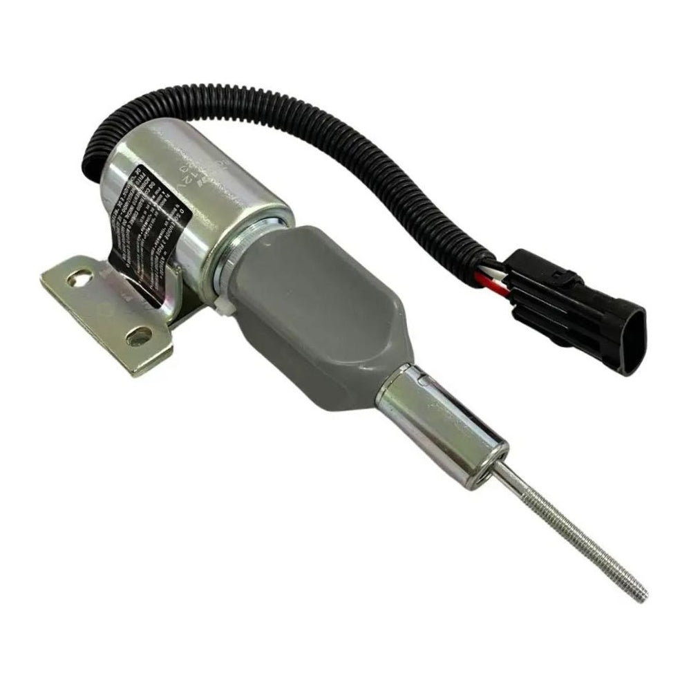 Solenoide de Parada 12V Plug 3 Terminais - DNI - 8069 - (3)