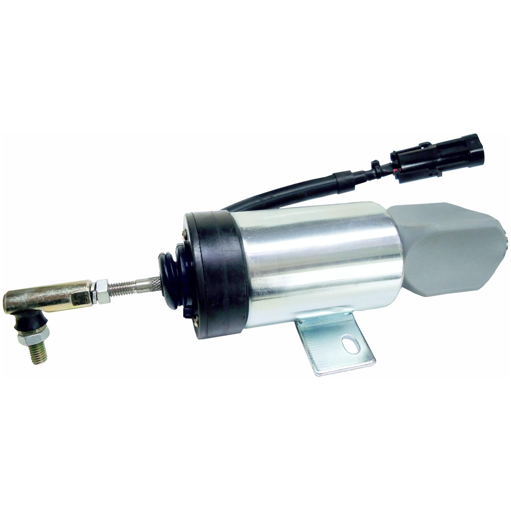 Solenoide de Parada 12V Plug com 2 Terminais - DNI - 8060 - (1)