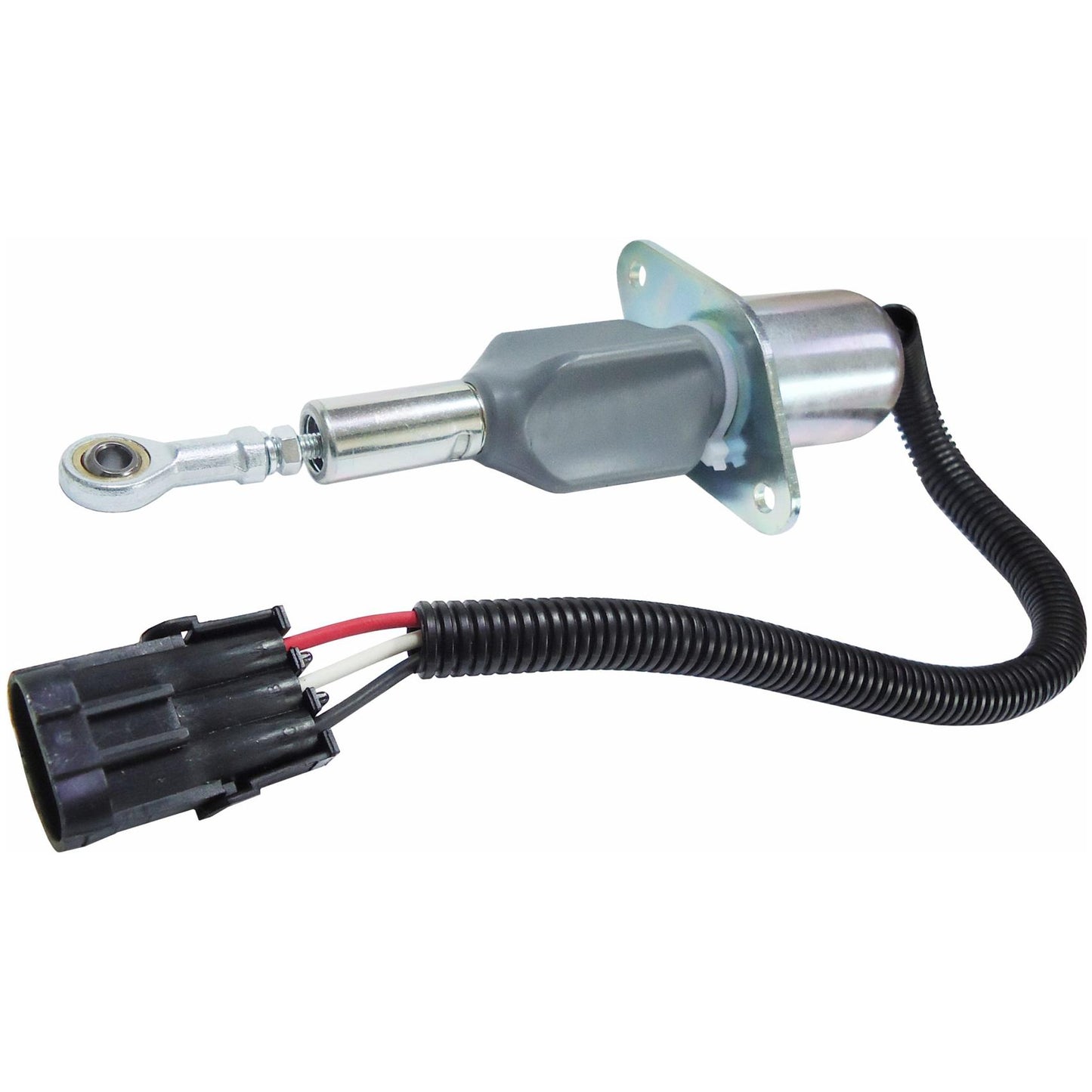 Solenoide de Parada 24V Plug 3 Terminais - DNI - 8071 - (1)