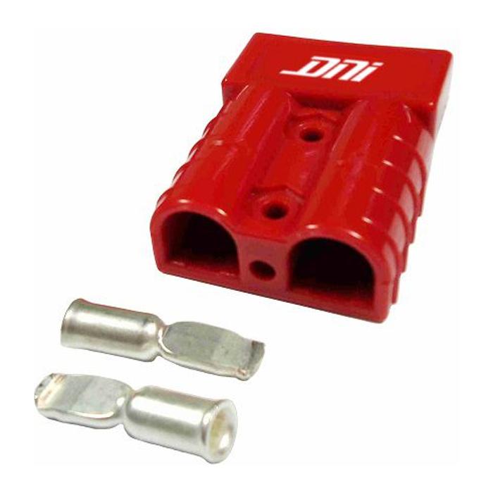 10 Conectores para Bateria de Empilhadeira e Estacionária 50A - DNI 8340 - (2)