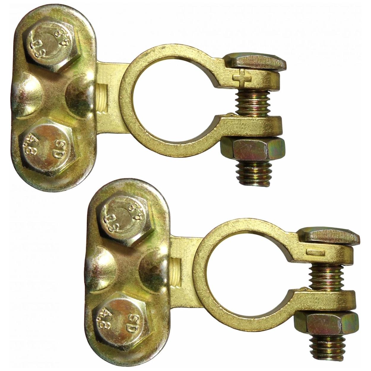 Terminal de Bateria Auto Tipo Sapinho Chave Comutadora - DNI - 7570PC - (1)