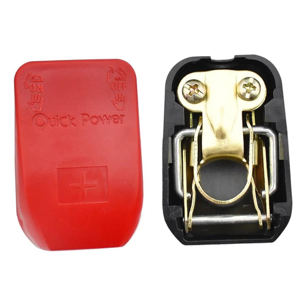 Terminal de Bateria de Engate Rápido Kit Polarizado para Cabos até 70 mm² - DNI - 7578 - (2)
