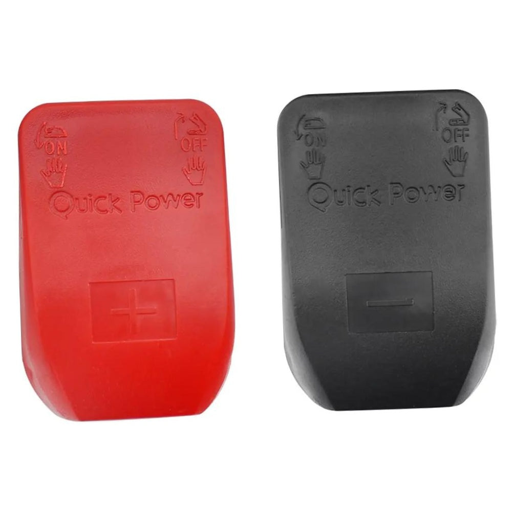 Terminal de Bateria de Engate Rápido Kit Polarizado para Cabos até 70 mm² - DNI - 7578 - (3)